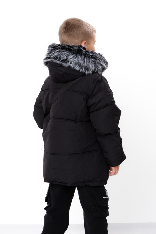 Куртка для хлопчика (зима)+бананка